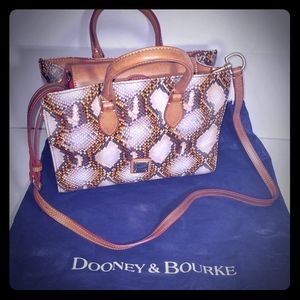 Dooney & Bourke Handbag Snake skin Python …
